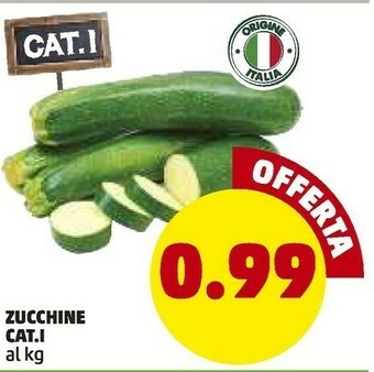 PENNY Zucchine offerta