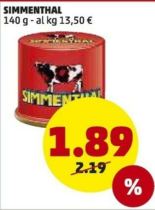 PENNY Simmenthal Carne offerta