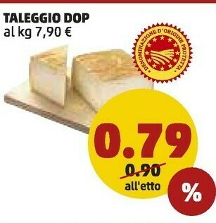 PENNY Taleggio Dop offerta