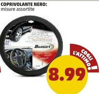 PENNY Coprivolante Nero Misure Assortite offerta