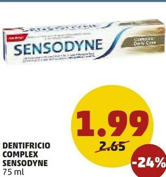 PENNY Sensodyne Dentifricio offerta