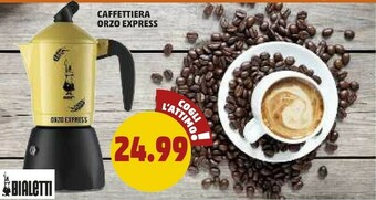 PENNY Penny Market Caffettiera Orzo Express offerta