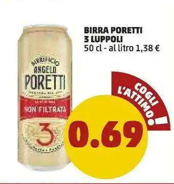 Angelo poretti Birra 3 Luppoli