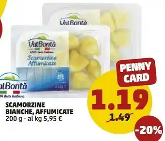 PENNY Penny Market Scamorzine Bianche , Affumicate offerta