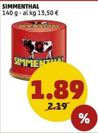 PENNY Simmenthal Carne offerta