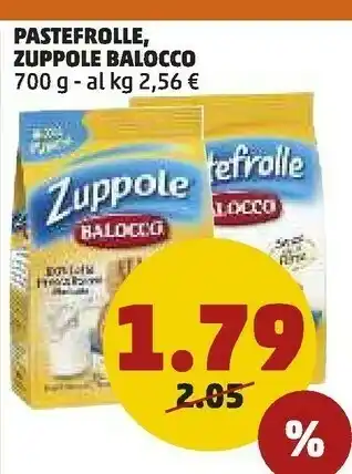 PENNY Balocco Pastefrolle 700 G(ml) offerta
