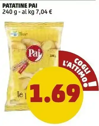 PENNY Penny Market Patatine Pai offerta