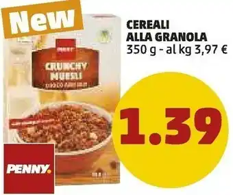 PENNY Penny Cereali Alla Granola offerta