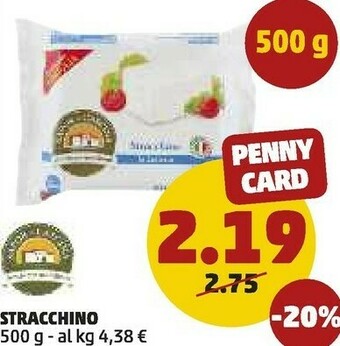 PENNY Stracchino offerta