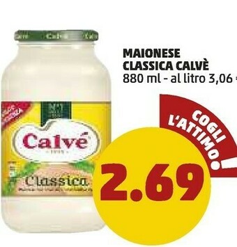 PENNY Calvè Maionese Classica offerta