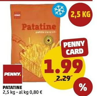 PENNY Penny - Patatine offerta