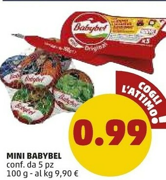 PENNY Babybel - Mini 100 G(ml) offerta