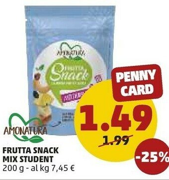 PENNY Fonzies Snack offerta