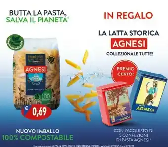 Mercatò Agnesi Butta La Pasta offerta