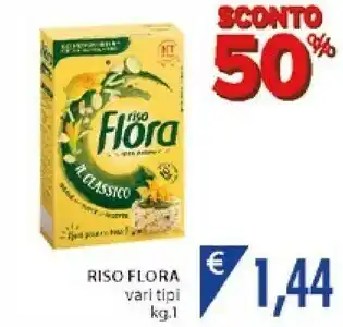 Mercatò Riso flora Classico offerta