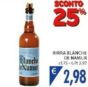 Blanche De Namur - Birra 750 G(ml)