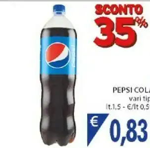 Mercatò Pepsi - offerta