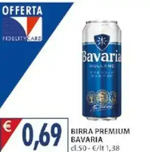Mercatò Bavaria - Birra 500 G(ml) offerta