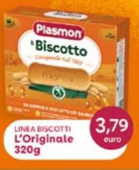 Maxi Supermercati LINEA BISCOTTI L'Originale 320g offerta
