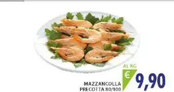 Mercatò Mazzancolla Precotta offerta
