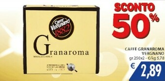 Caffè Vergnano 1882 - Granaroma 250 G(ml)