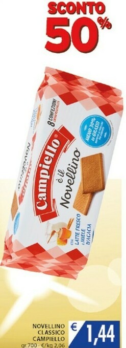 Mercatò Campiello Novellino Classico offerta