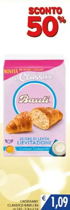 Bauli Croissant Classico