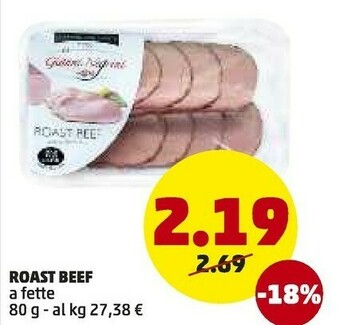 PENNY Roast Beef offerta
