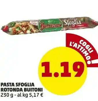 PENNY Buitoni La Sfoglia Rotonda 230 G(ml) offerta