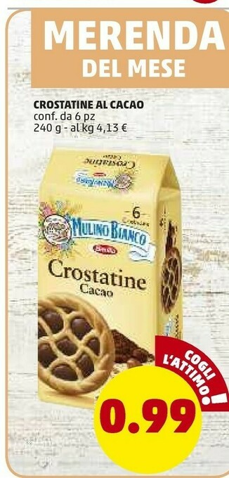 PENNY Crostatine offerta