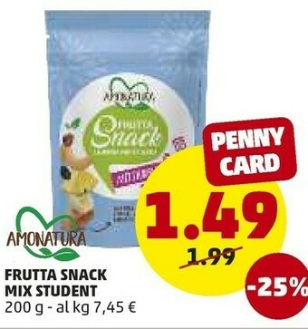 PENNY Fonzies Snack offerta