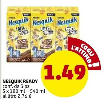 PENNY Kinder fetta al latte offerta