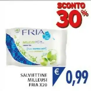 Mercatò Fria Salviettine Milleusi offerta