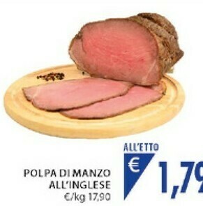 Mercatò Polpa Di Manzo All'inglese offerta