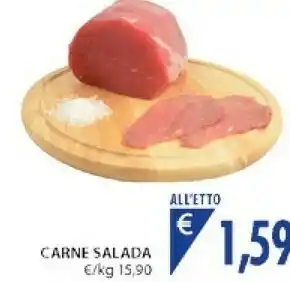 Mercatò Carne Salada offerta
