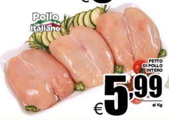 DEM PETTO DI POLLO INTERO offerta
