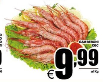 DEM GAMBERONI DEC offerta