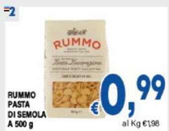 DEM RUMMO PASTA DI SEMOLA A 500 g offerta