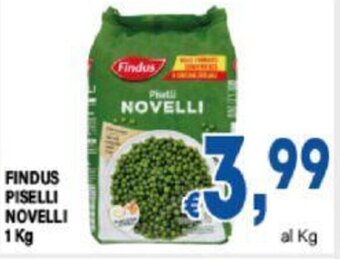 DEM FINDUS PISELLI NOVELLI 1 Kg offerta
