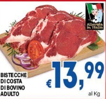 DEM BISTECCHE DI COSTA DI BOVINO ADULTO offerta