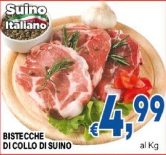 DEM BISTECCHE DI COLLO DI SUINO offerta