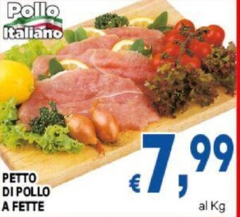 DEM PETTO DI POLLO A FETTE offerta