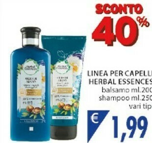 Herbal essences Shampoo 200ml