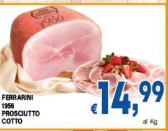 DEM FERRARINI 1956 PROSCIUTTO COTTO offerta