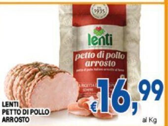 DEM LENTI PETTO DI POLLO ARROSTO offerta