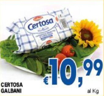 DEM CERTOSA GALBANI offerta