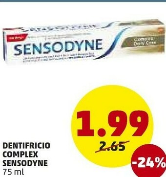 PENNY Sensodyne Dentifricio Complex offerta