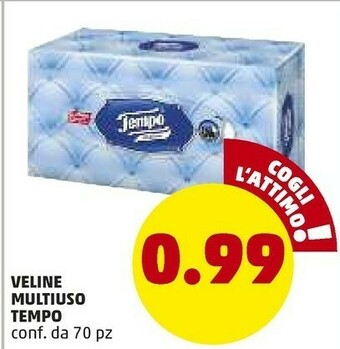 PENNY Tempo Veline Multiuso offerta