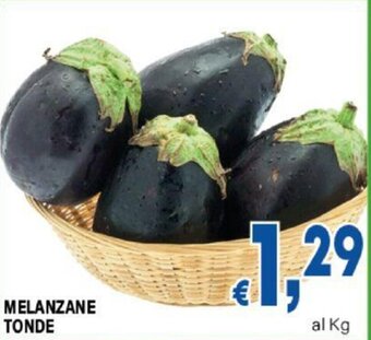 DEM MELANZANE TONDE offerta