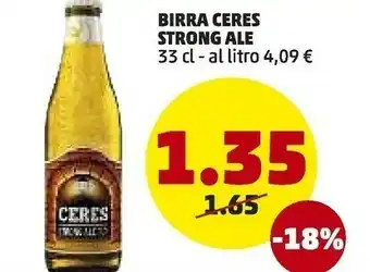 PENNY Ceres Strong Ale 330 G(ml) offerta